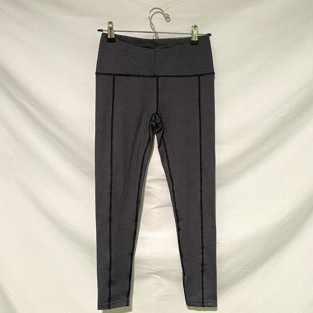 Oiselle Women's Lux Life Full Length Running Tights Size 4